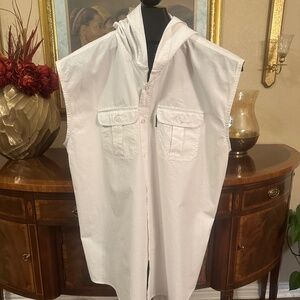 ECKO UNLTD Sleeveless Hooded Shirt